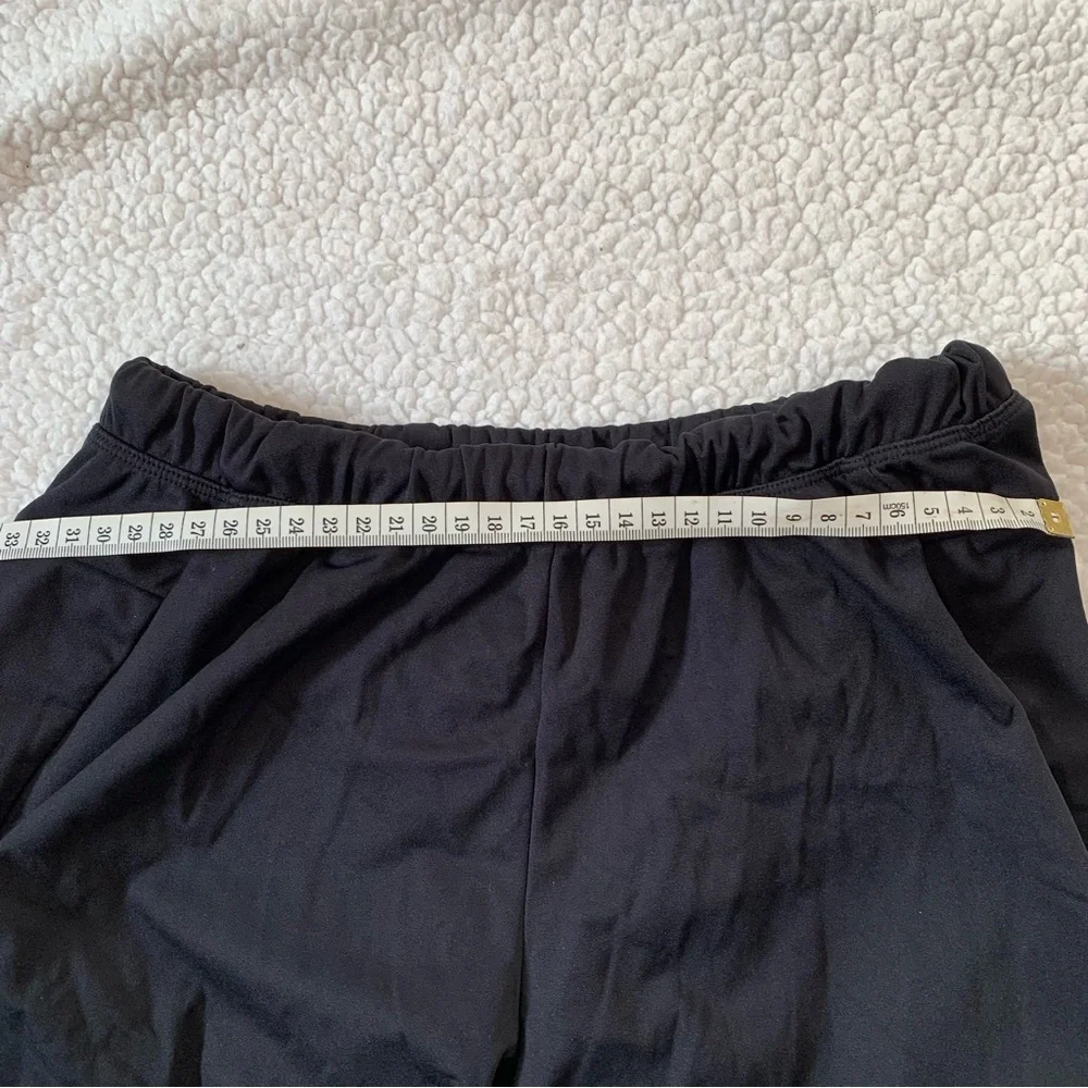 MEC Slim Fit Black Joggers - Picture 8 of 10